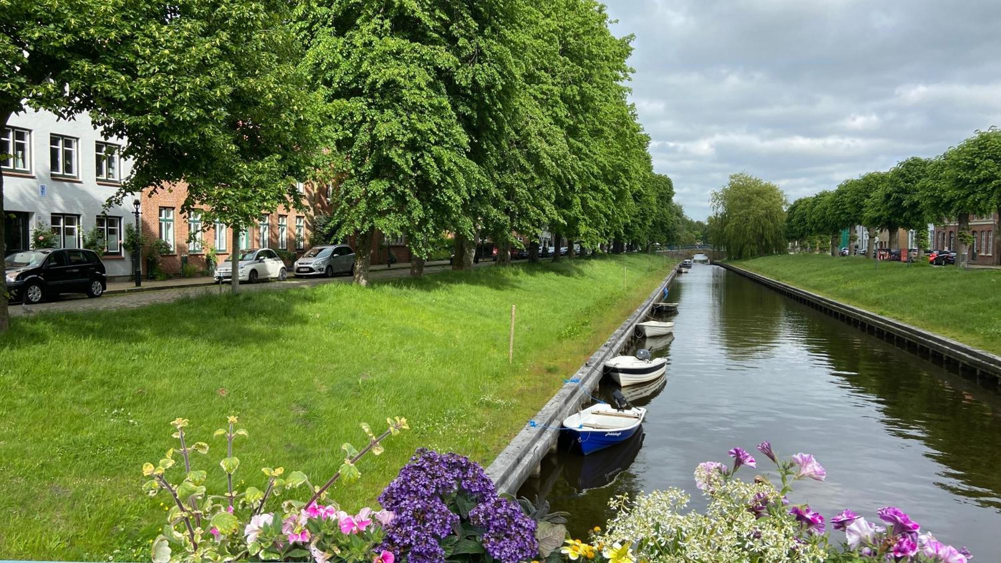Loftwohnung 2 Simmerdeis An Der Gracht ฟรีดริชชตัดท์ ภายนอก รูปภาพ